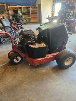 Toro Greens Aerator