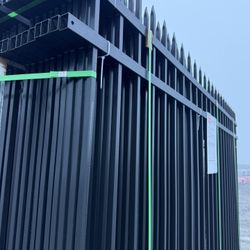 Fence Steel Powder Coated 10x7