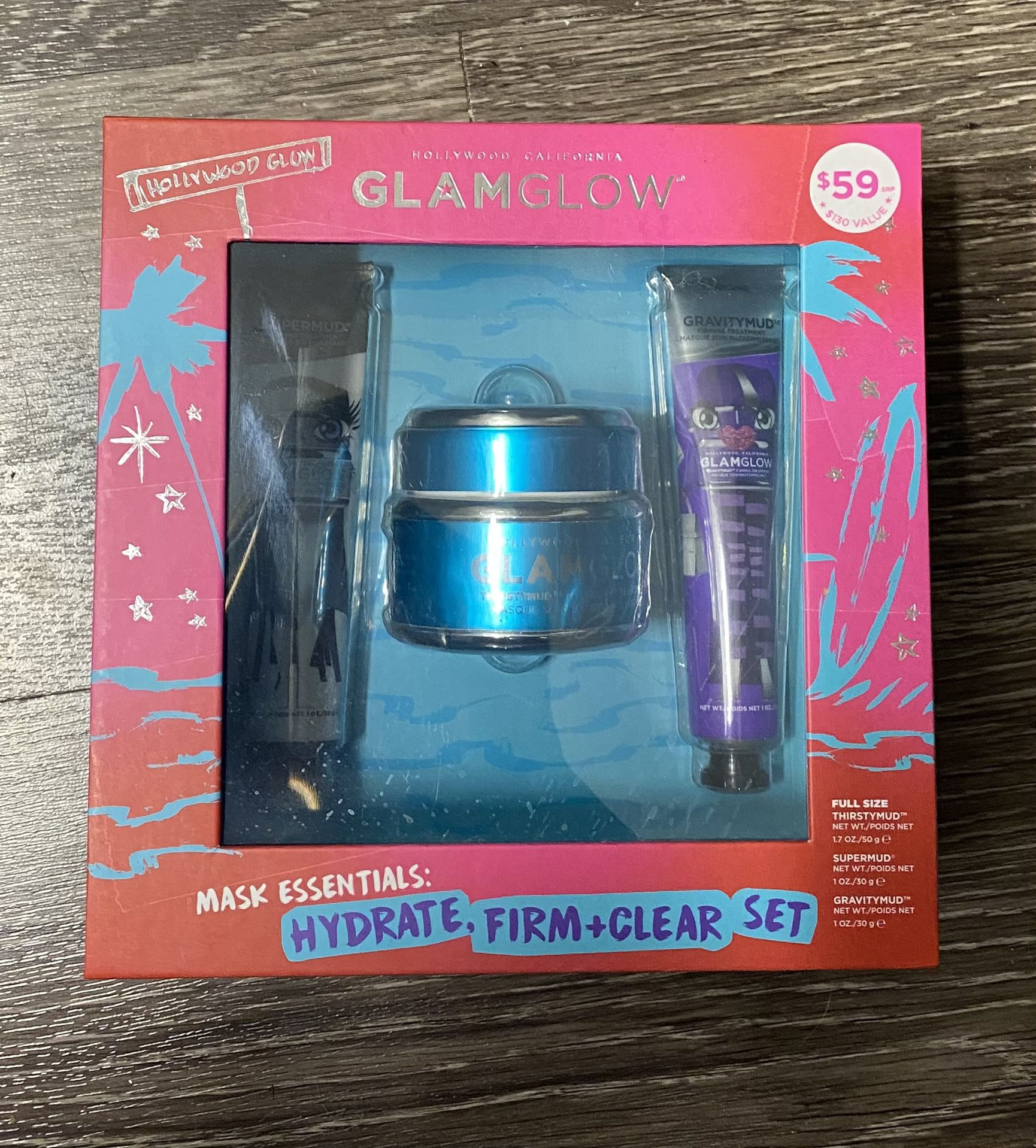 Glam Glow Face Mask Set 