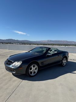 2005 Mercedes-Benz SL500 Convertible