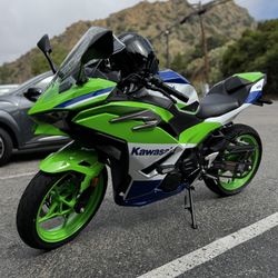 2024 Kawasaki Ninja 500