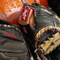 High quality budget friendly CATCHER MITTS other gloves available as well