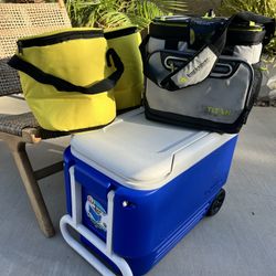 4 item Cooler Set