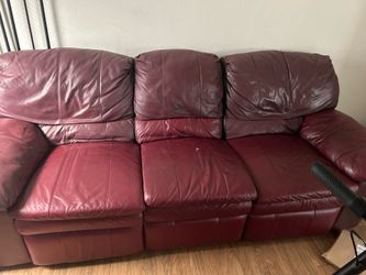 red couch
