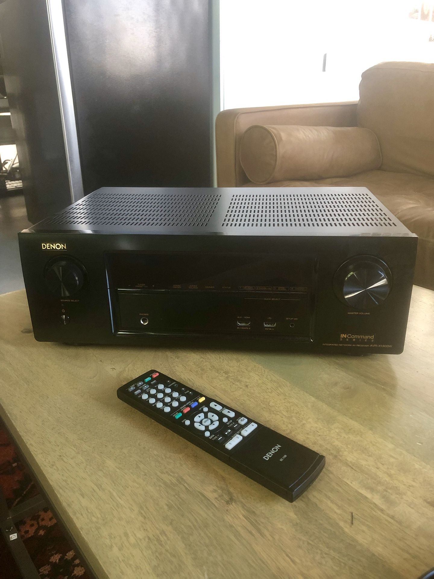 Denon X1300W Stereo Receiver