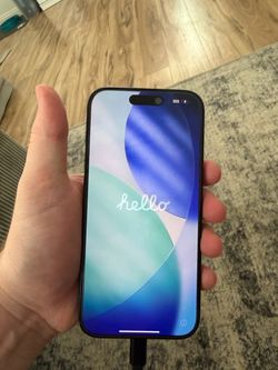 Apple IPhone 15 Pro Blue Titanium 512 GB