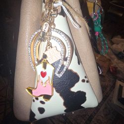 Cow Print Crossbody Bag