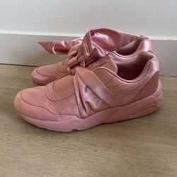 Pink Fenty Shoes 