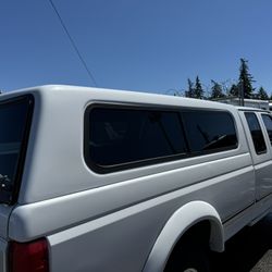 Truck canopy for Ford F250