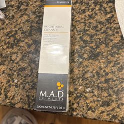 M.A.D. Skincare Brightening Cleanser( 6.75 Oz. )
