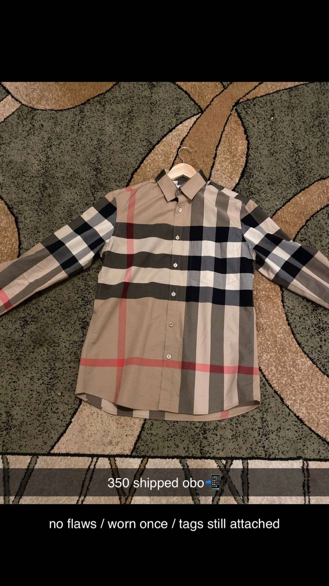Burberry button down