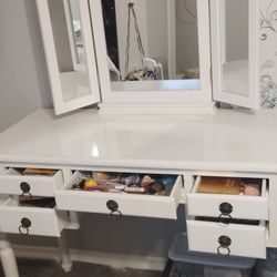 White Vanity  