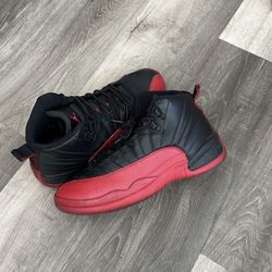 Jordan 12 Flu Game Size 10.5 