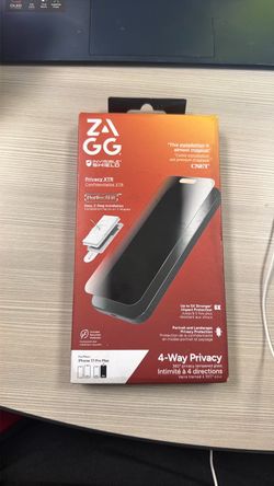 Zagg iPhone 17 pro max screen protector