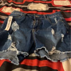 Short Cut Jeans Size 7