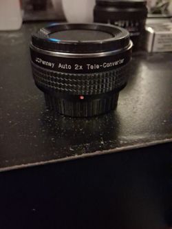 Camera lenses