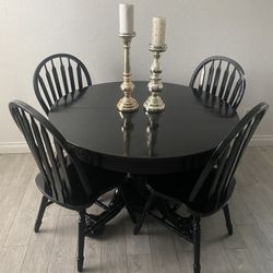 Dining Table With 4 Chairs 