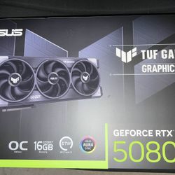 ASUS TUF Gaming GeForce RTX 5080 16gb gddr7