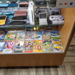CG VIDEO GAMES Adres Below 
