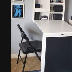 White Murphy Desk