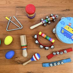 Kids Musical Instrument Bundle