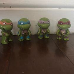 Miniature ninja turtles  