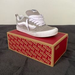 Knu Skool Vans ‘Grey’