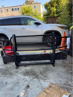 Ford grille guard grill