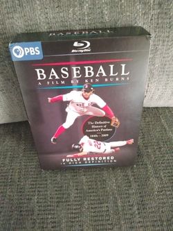 Baseball Blu Ray (Film By Ken Burns)