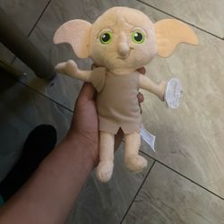 Harry Potter Plush House Elf Dobby Stuffed Toy Doll