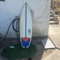 5,3 Slater Designs Surfboard