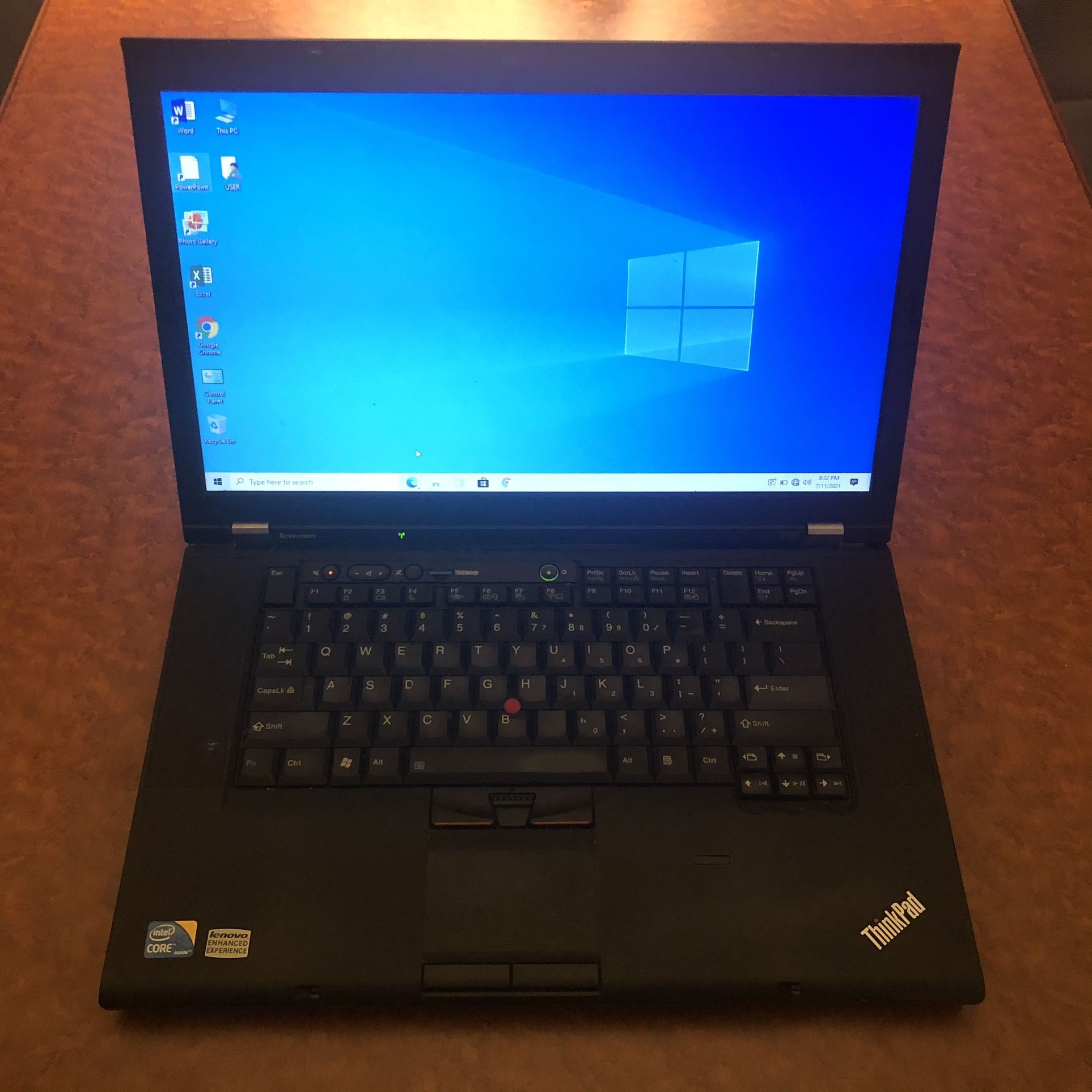 Lenovo Thinkpad T510 Business Laptop