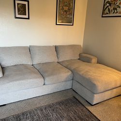 Couch W/ Chaise