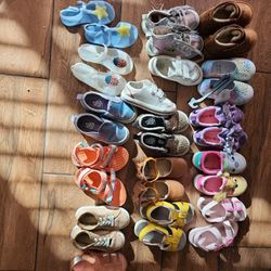 Girl Shoes Size 8