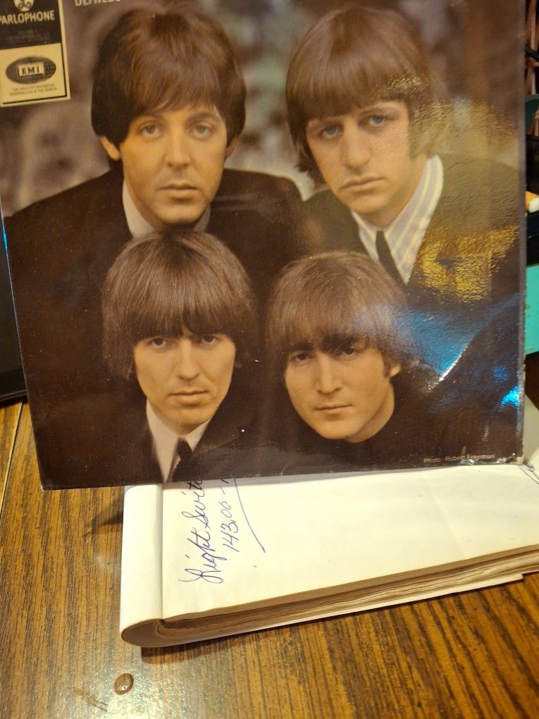 Beatles 45s