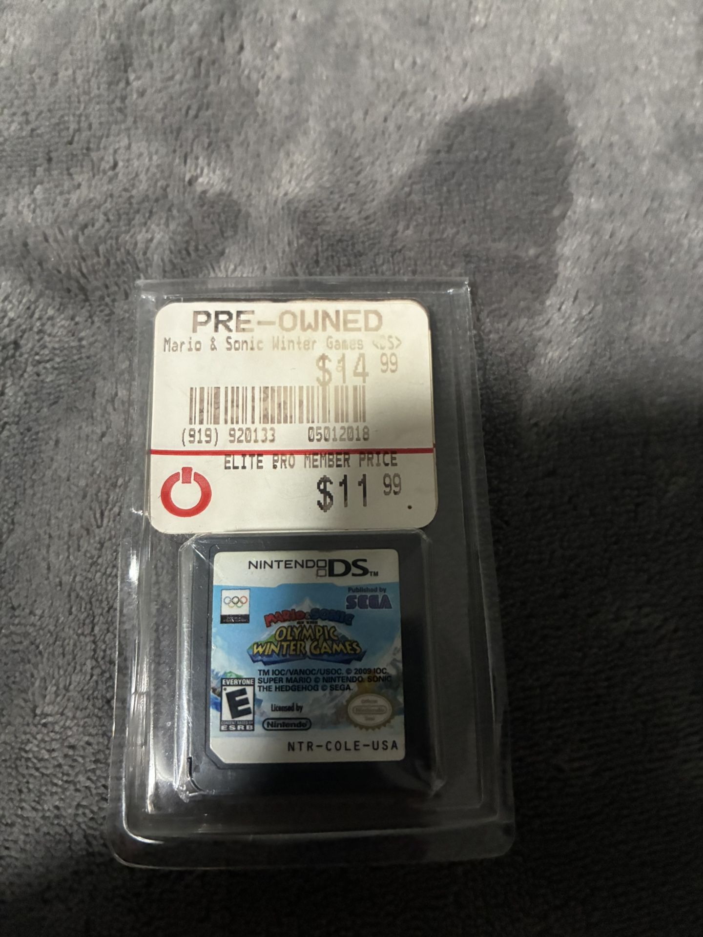 Nintendo 3DS Mario & Sonic