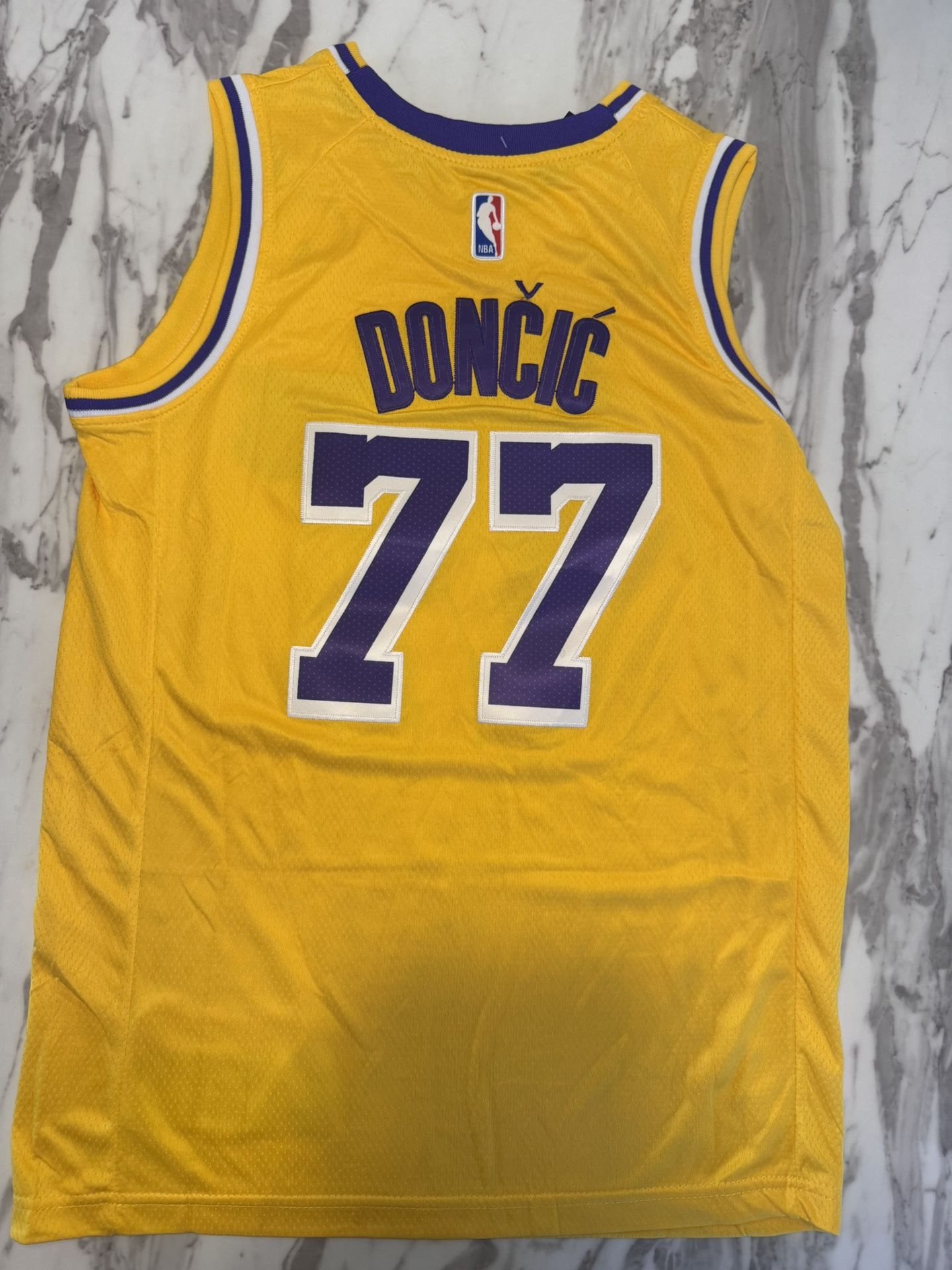 Luka dončić Lakers Jersey