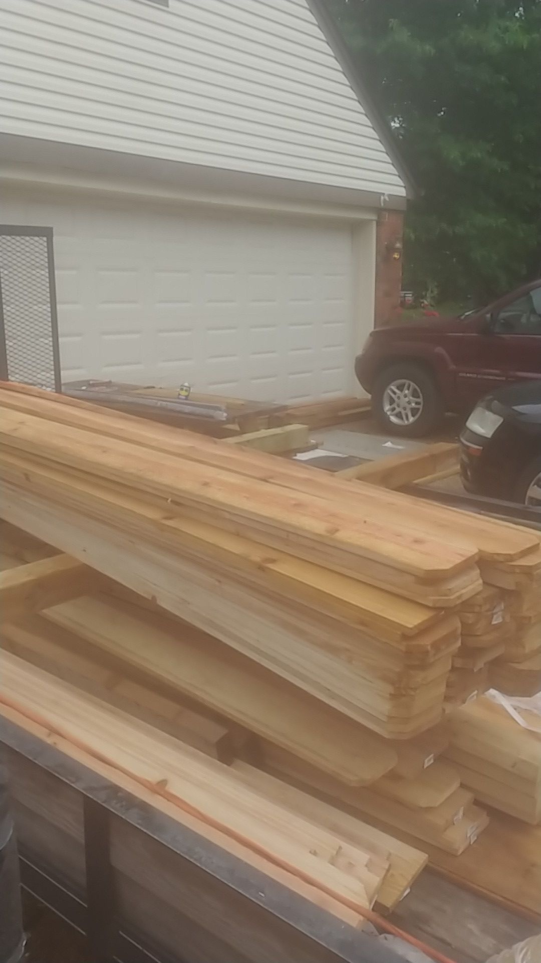 Cedar Fence Boards 8ft Long $2.75 each