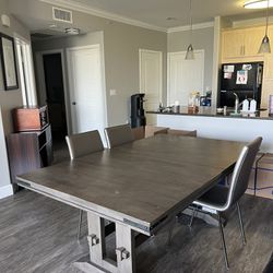 Dining Table W/ Chairs