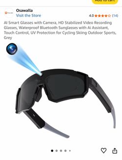 Smart Camera Glasses