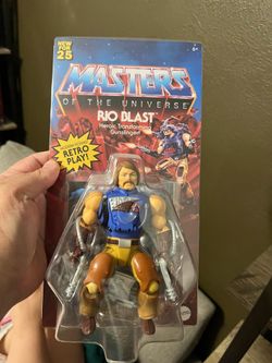 Rio Blast Motu
