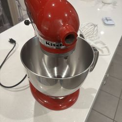 kitchen aid mixer
