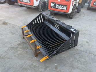 Skid Steer Skeleton Bucket Attachment 
