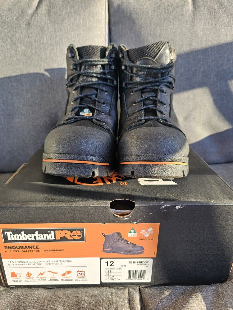 Timberland Pro Endurance Boots