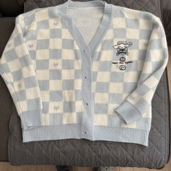 Cinnamoroll Cardigan Sweater Size S