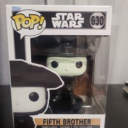 Funko Pop! Star Wars The Fifth Brother #630