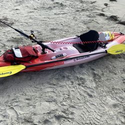 Mainstream Jazz 9.0 Fishing Kayak 