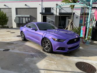 2015 Ford Mustang