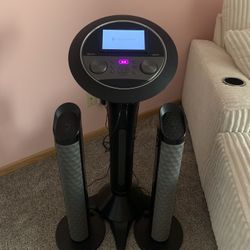 karaoke machine 