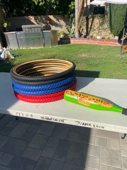 BMX : Tires 24”